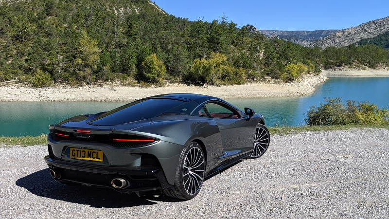 Illustration for article titled The 2020 McLaren GT Will Convince You To Ditch Your Private Jet For Good